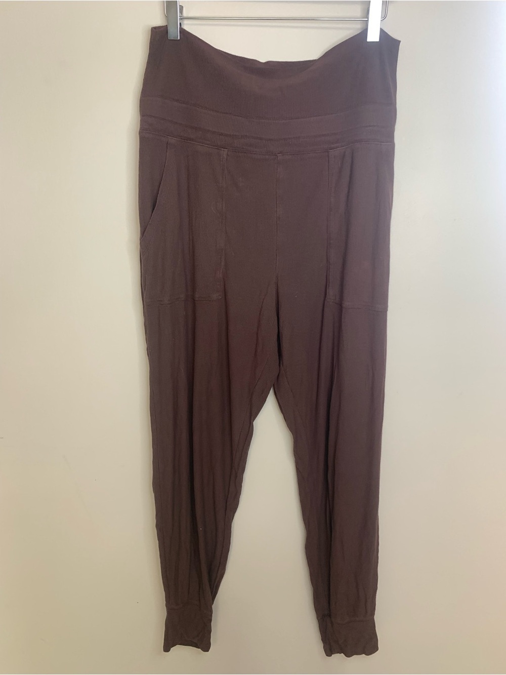 Aerie Ribbed High Rise Lounge Pants M